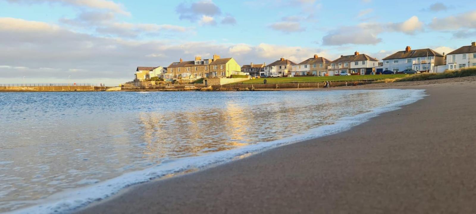 Coquet Nest Amble Lejlighed Eksteriør billede