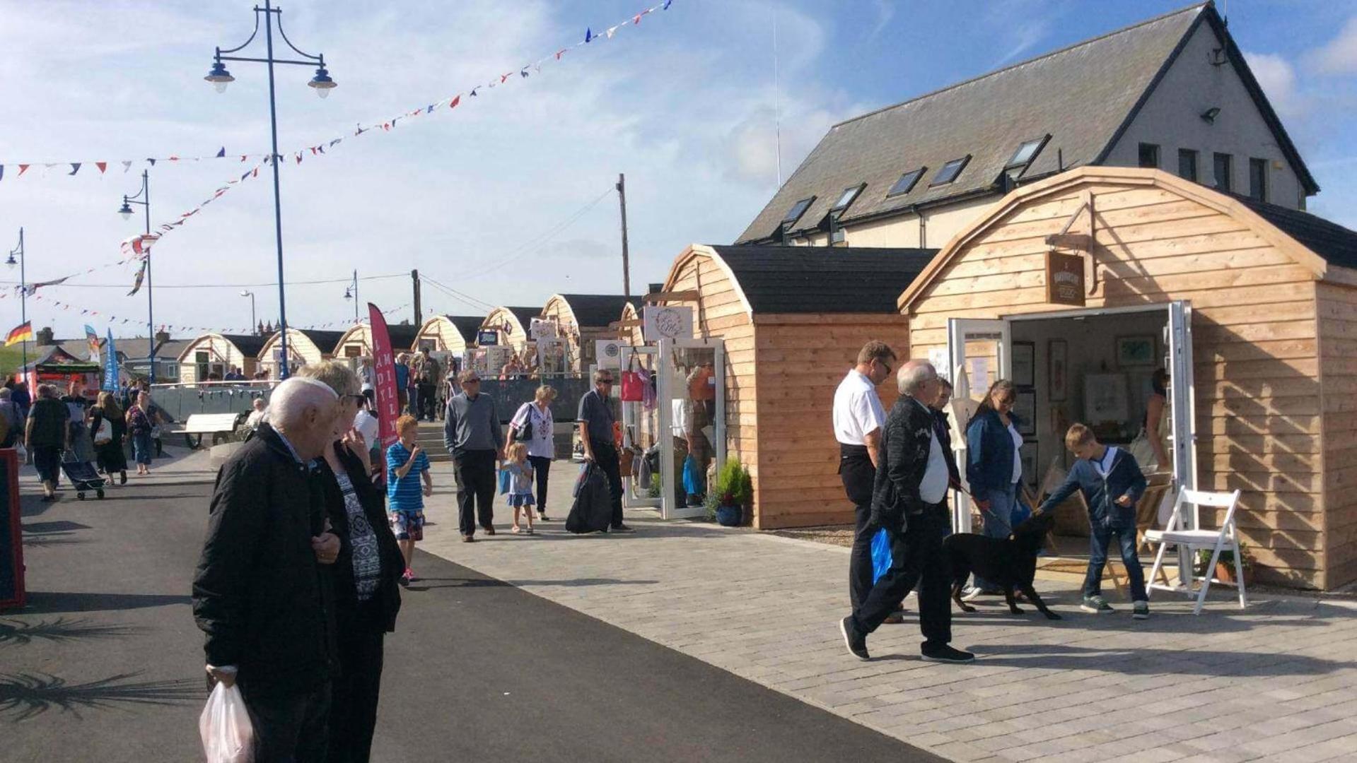 Coquet Nest Amble Lejlighed Eksteriør billede
